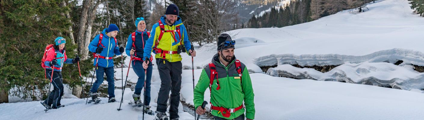 Schneeschuhwanderung im Seebachtal