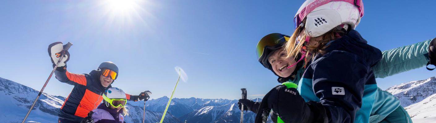 Winterspaß am Ankogel