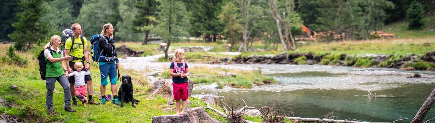 Unterwegs mit Nationalparkranger im Seebachtal