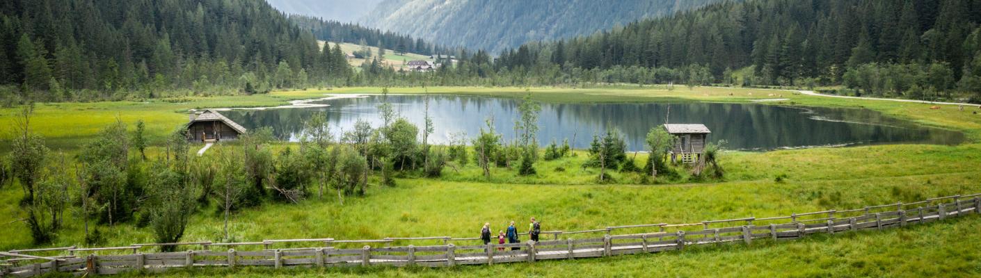 Seebachtal mit Stappitzersee