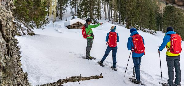 Schneeschuhwandern im Seebachtal