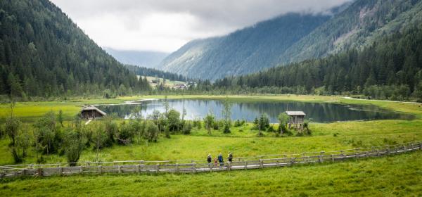 Seebachtal mit Stappitzersee