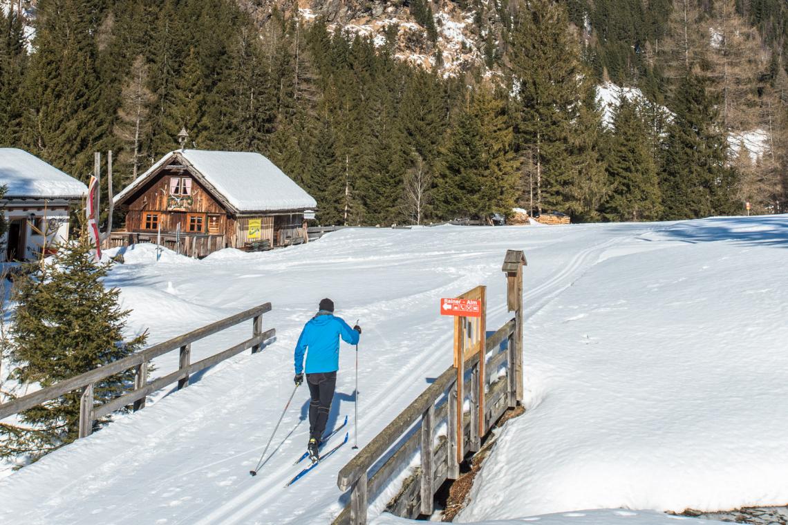 Loipe Seebachtal Raineralm
